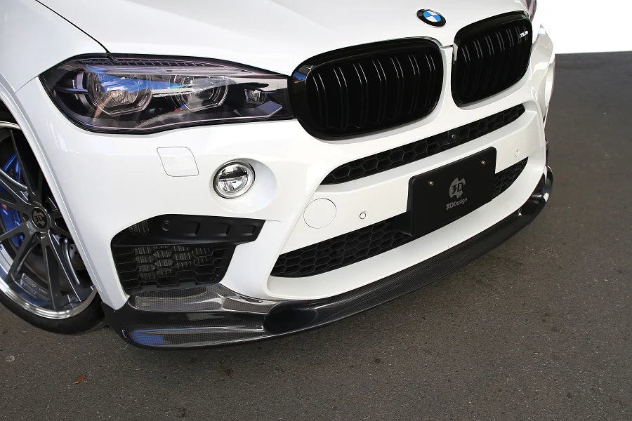 BMW F85 X5M 3D Design Carbon Fiber Front Lip