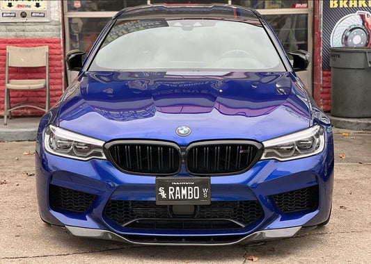 BMW F90 M5 RK Style Carbon Fiber Front Lip