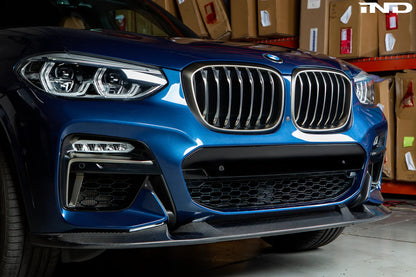 BMW G01 X3 3D Design Pre-LCI Carbon Fiber Front Lip