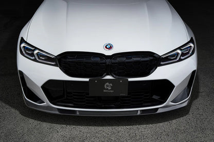 BMW G20 / G21 3-Series LCI 3D Design M-Sport Carbon Fiber Front Lip