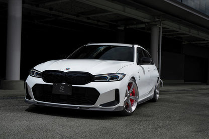 BMW G20 / G21 3-Series LCI 3D Design M-Sport Carbon Fiber Front Lip