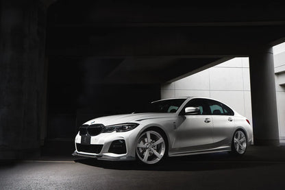 BMW G20 / G21 3-Series 3D Design M-Sport Carbon Fiber Front Lip