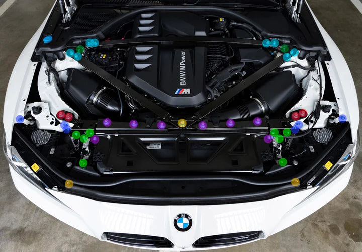 BMW G80 M3 & G82/G83 M4 DownStar Billet Dress-Up Hardware Kit