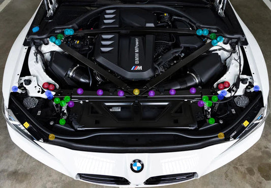 BMW G80 M3 & G82/G83 M4 DownStar Billet Dress-Up Hardware Kit