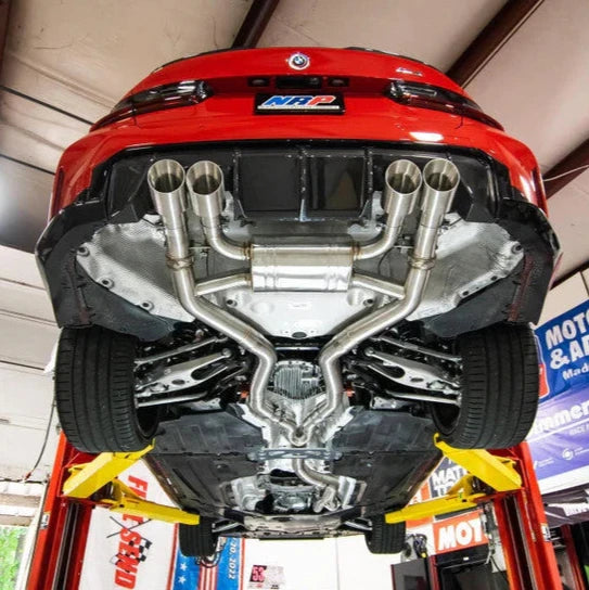 BMW G80 M3 & G82/G83 M4 MAD Axle Back Exhaust