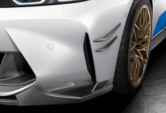 BMW G80 M3 & G82/G83 M4 Carbon Fiber Front Bumper Canards