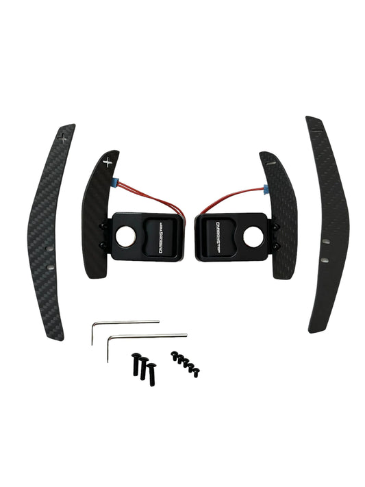 BMW G80 M3 & G82 M4 & G83 M4 & Supra Dry Carbon Magnetic Clicky Paddle Shifters (All G-Series BMW)
