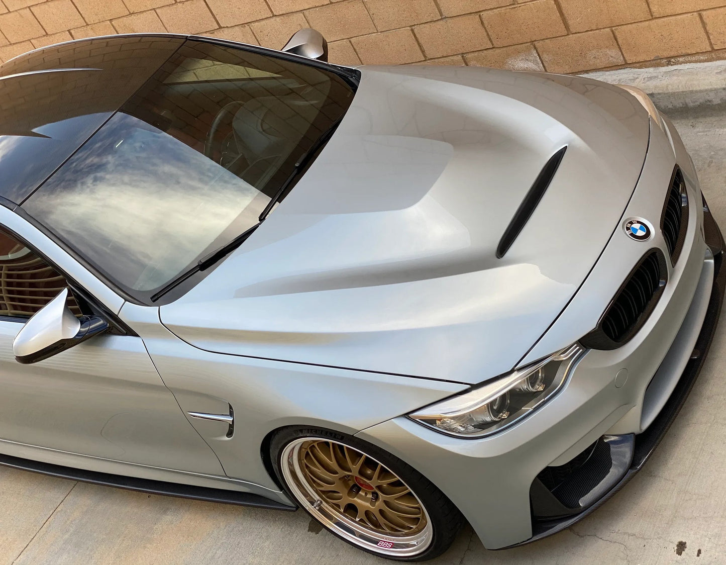 BMW F80 M3 & F82 M4 & F83 M4 GTS Style Hood