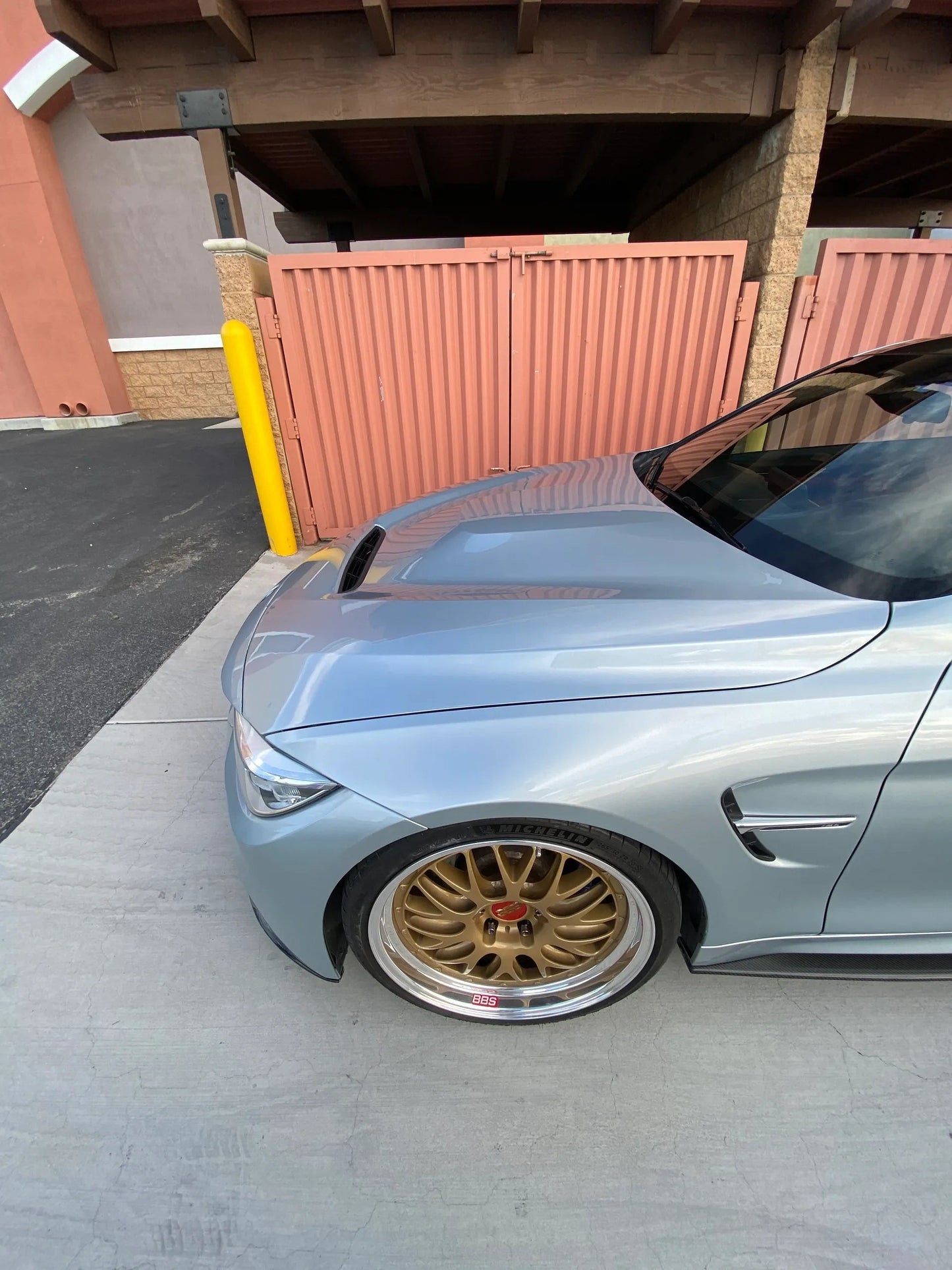 BMW F80 M3 & F82 M4 & F83 M4 GTS Style Hood