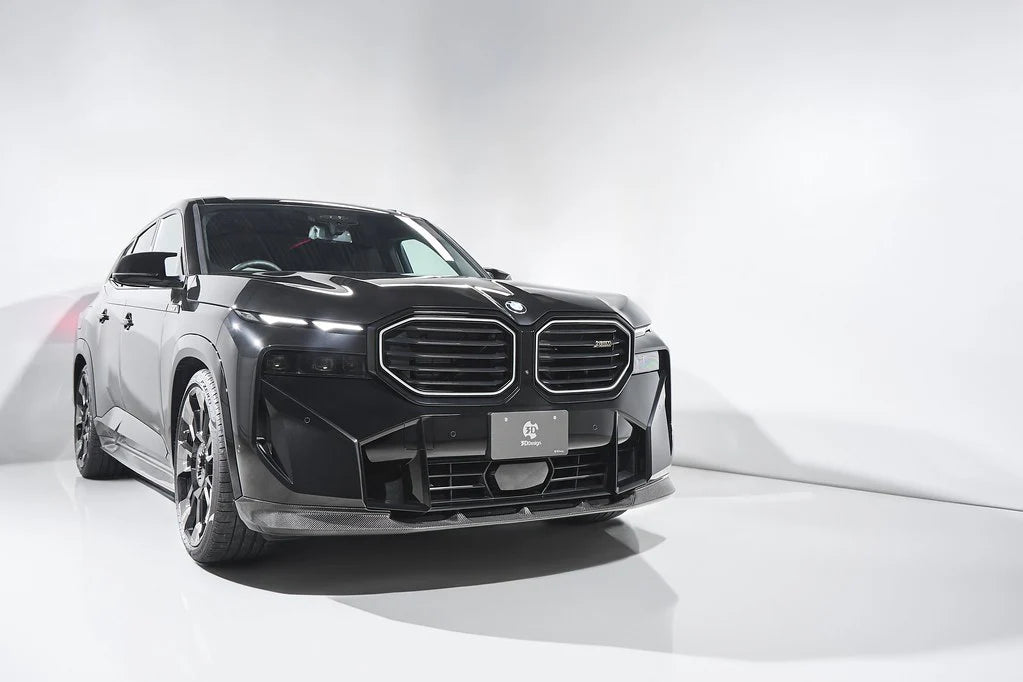 BMW G09 XM 3D Design Front Lip