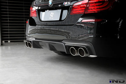 BMW F10 M5 3D Design Carbon Fiber Rear Diffuser