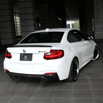 BMW F22 2-Series 3D Design Carbon Fiber Trunk Spoiler