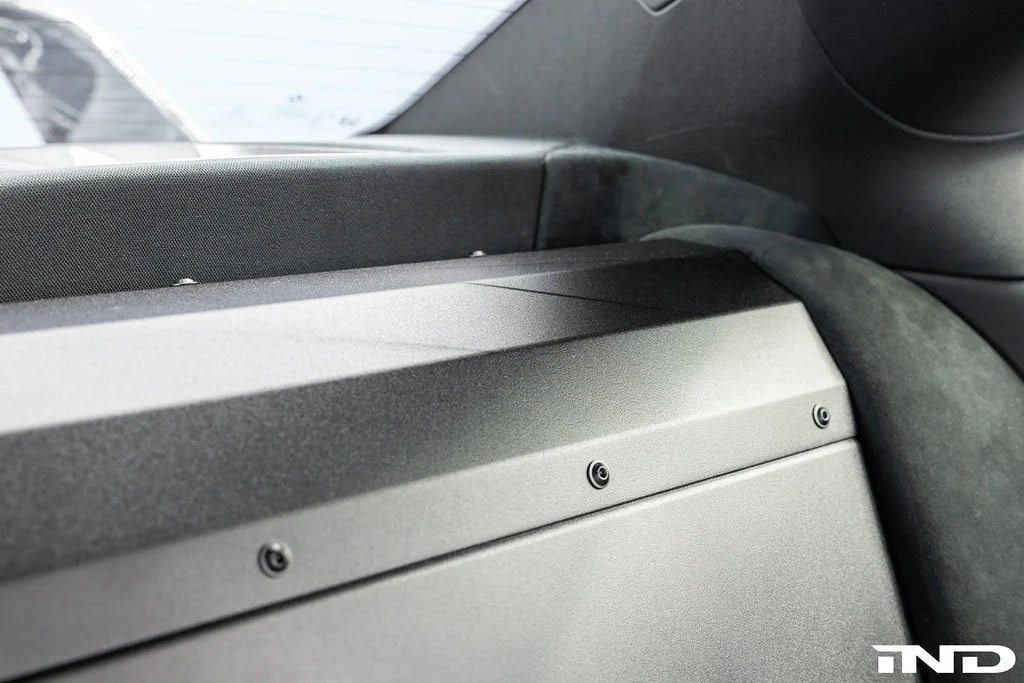 BMW G87 M2 RKP Rear Seat Delete Closeout Panel Set