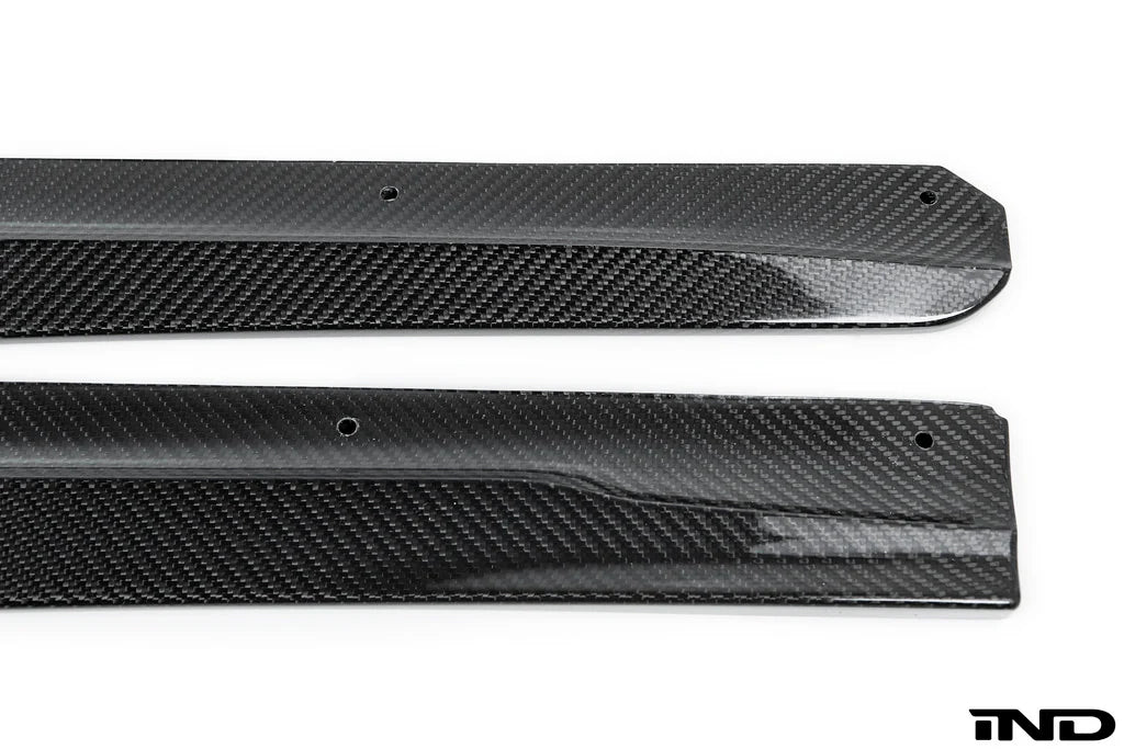 BMW F87 M2 3D Design Carbon Fiber Side Skirt Set