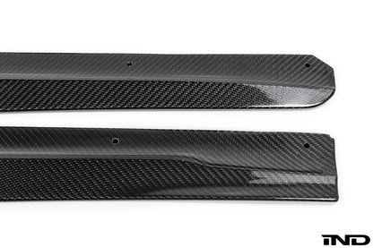 BMW F87 M2 3D Design Carbon Fiber Side Skirt Set