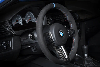 BMW F80 M3 & F82/F83 M4 M Performance Alcantara Steering Wheel