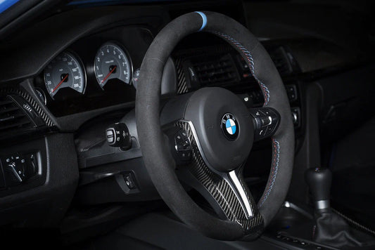 BMW F80 M3 & F82/F83 M4 M Performance Alcantara Steering Wheel