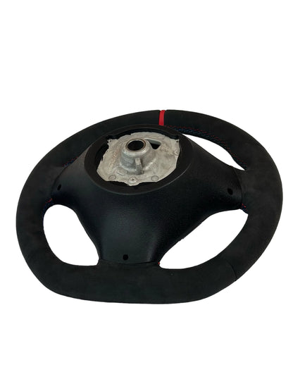 BMW E90, E92 & E93 M3 Flat Bottom Alcantara Steering Wheel (DCT & 6-Speed)