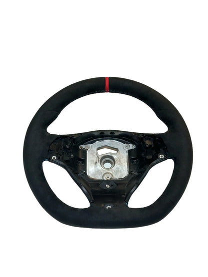 BMW E90, E92 & E93 M3 Flat Bottom Alcantara Steering Wheel (DCT & 6-Speed)