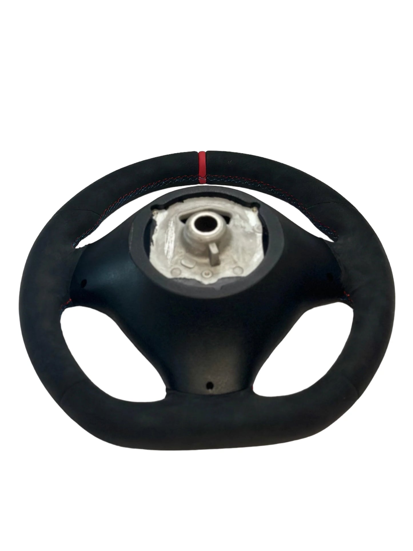 BMW E90, E92 & E93 M3 Flat Bottom Alcantara Steering Wheel (DCT & 6-Speed)