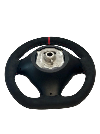 BMW E90, E92 & E93 M3 Flat Bottom Alcantara Steering Wheel (DCT & 6-Speed)