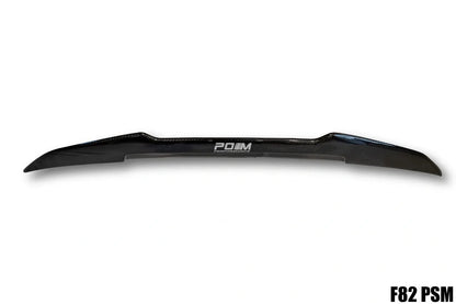 BMW F82 M4 Carbon Fiber PSM Style Trunk Decklid Spoiler