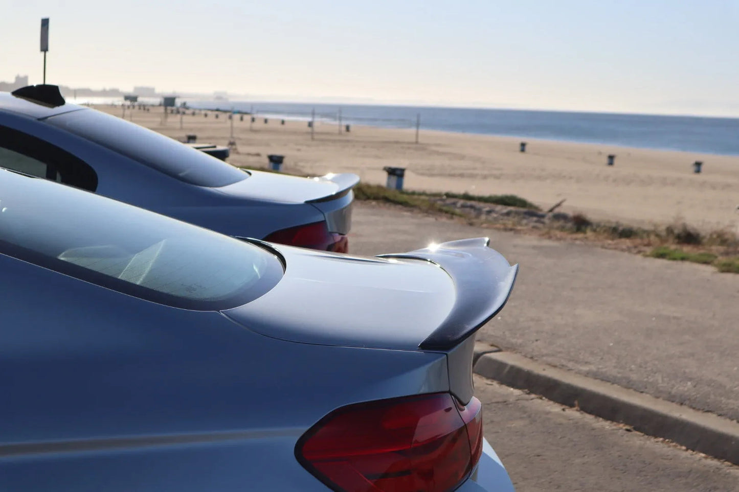 BMW F82 M4 Carbon Fiber PSM Style Trunk Decklid Spoiler