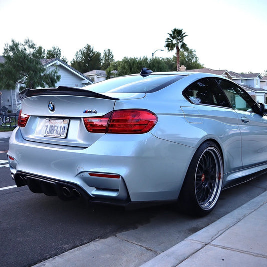 BMW F82 M4 Carbon Fiber PSM Style Trunk Decklid Spoiler