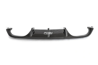 BMW F80 M3 & F82/F83 M4 Carbon Fiber M Performance Style Rear Diffuser