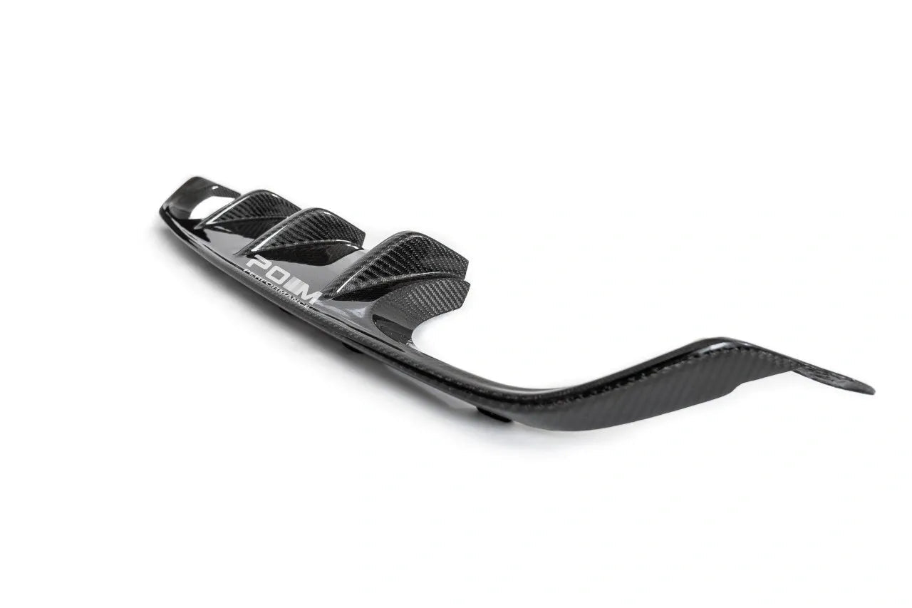 BMW F80 M3 & F82/F83 M4 Carbon Fiber M Performance Style Rear Diffuser