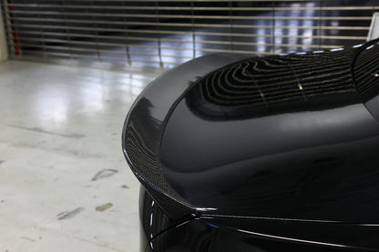 BMW F10 M5 & 5-Series 3D Design Carbon Fiber Trunk Spoiler