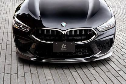 BMW F91 / F92 / F93 M8 3D Design Carbon Fiber Front Lip