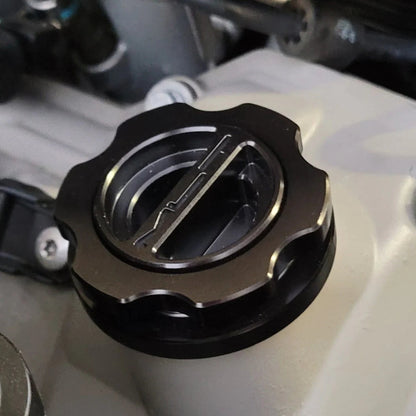 BMW Aluminum Engine Oil Filler Cap