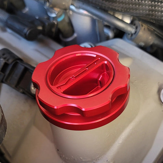 BMW Aluminum Engine Oil Filler Cap