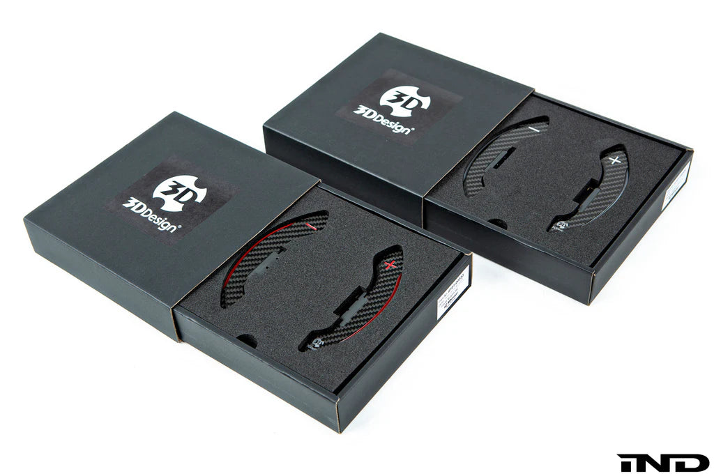 BMW G-Chassis & A9X Toyota Supra 3D Design Carbon Fiber Paddle Set