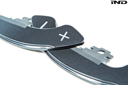 BMW F-Chassis M2, M3, M4, M5, M6, X5M, X6M 3D Design DCT Aluminum Shift Paddle Set