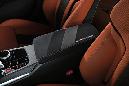 BMW G80 M3 & G82 M4 & G83 M4 & G87 M2 & 2-Series, 3-Series & 4-Series M Performance Alcantara Center Armrest
