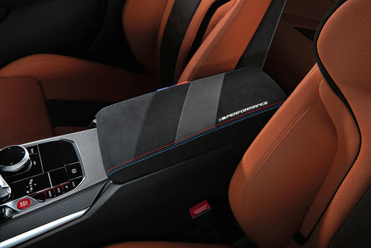 BMW G80 M3 & G82 M4 & G83 M4 & G87 M2 & 2-Series, 3-Series & 4-Series M Performance Alcantara Center Armrest