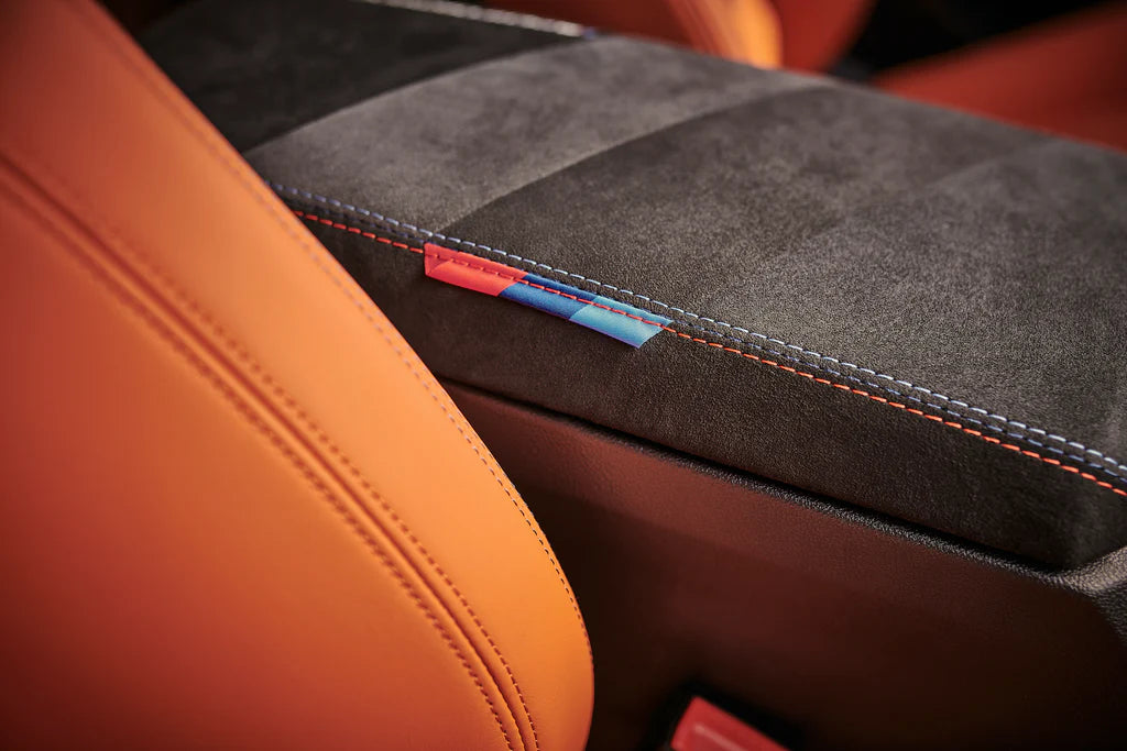 BMW G80 M3 & G82 M4 & G83 M4 & G87 M2 & 2-Series, 3-Series & 4-Series M Performance Alcantara Center Armrest