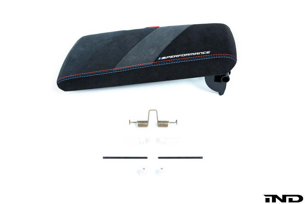 BMW G80 M3 & G82 M4 & G83 M4 & G87 M2 & 2-Series, 3-Series & 4-Series M Performance Alcantara Center Armrest
