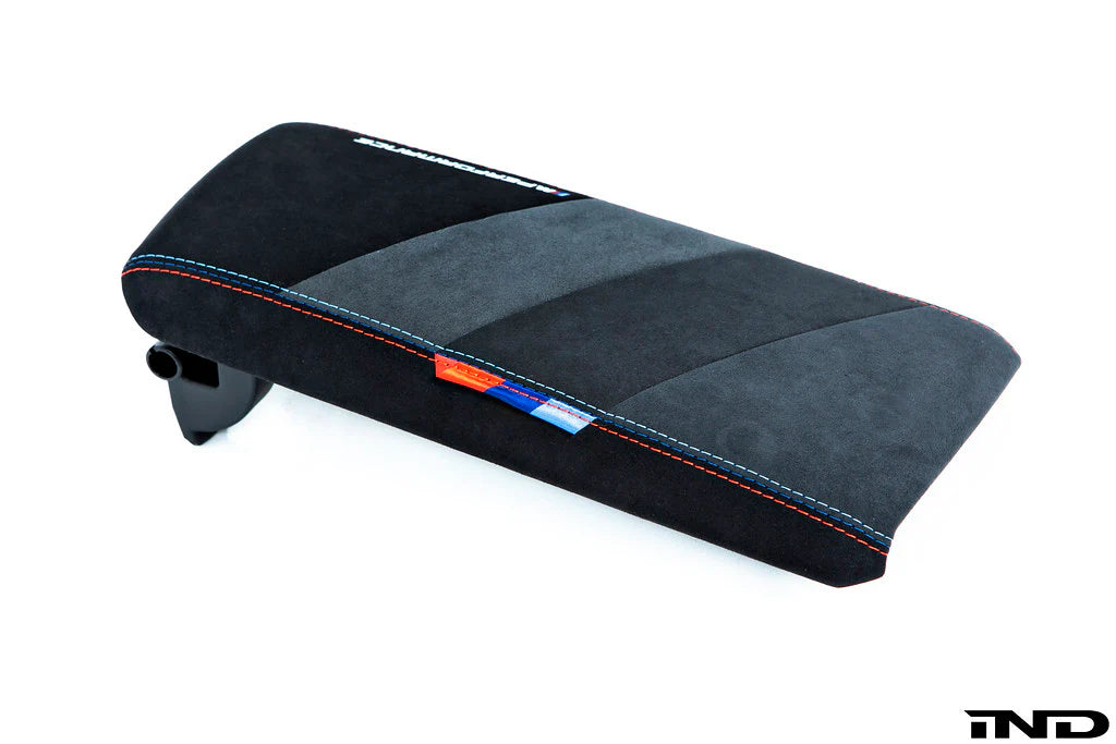 BMW G80 M3 & G82 M4 & G83 M4 & G87 M2 & 2-Series, 3-Series & 4-Series M Performance Alcantara Center Armrest