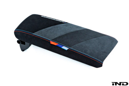 BMW G80 M3 & G82 M4 & G83 M4 & G87 M2 & 2-Series, 3-Series & 4-Series M Performance Alcantara Center Armrest