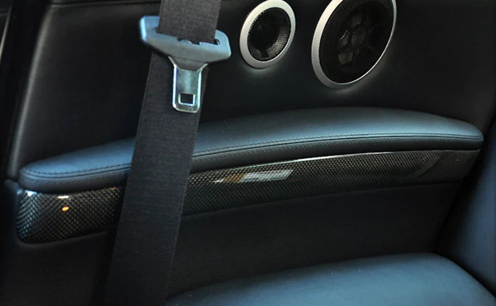 BMW E92 M3 Autotecknic 10 Piece Carbon Fiber Interior Trim Set