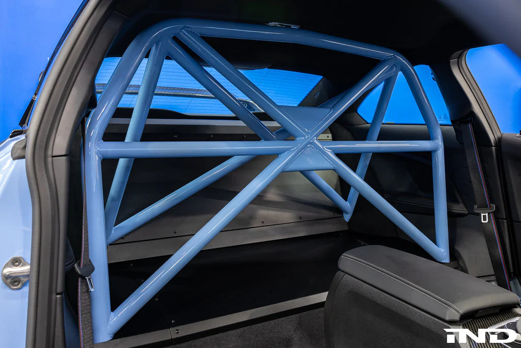 BMW G87 M2 RKP Rear Seat Delete Closeout Panel Set