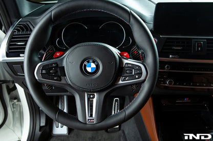 BMW G-Chassis & A9X Toyota Supra 3D Design Carbon Fiber Paddle Set
