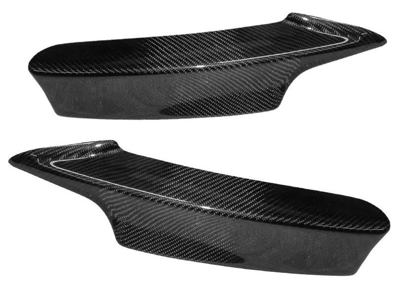 BMW F30 3-Series P-Style Carbon Fiber Front Splitters