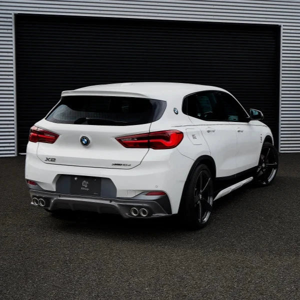 BMW F39 X2 3D Design Roof Spoiler