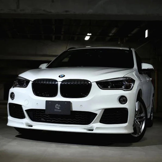 BMW F48 X1 3D Design M-Sport Front Lip
