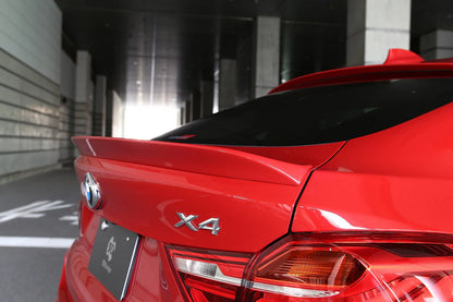 BMW F26 X4 3D Design Trunk Spoiler