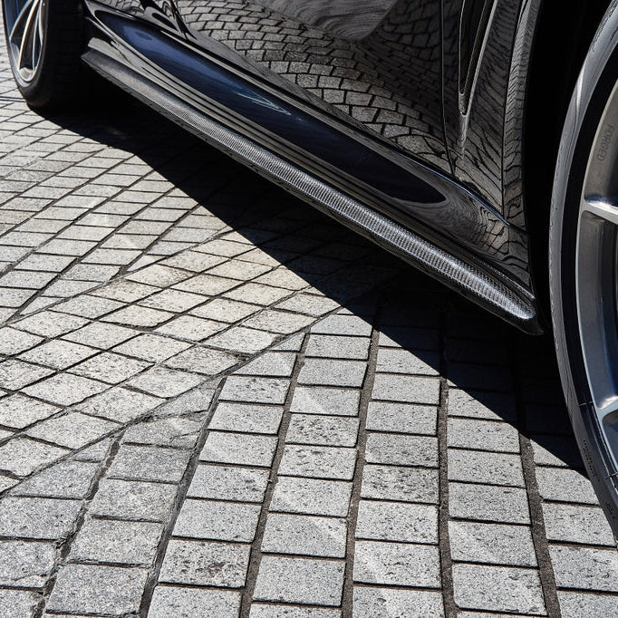 BMW F95 X5M & G05 X5 3D Design M-Sport Carbon Fiber Side Skirt Set